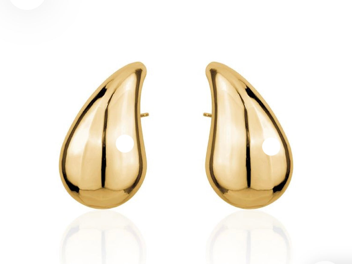 Drops Earrings Gold