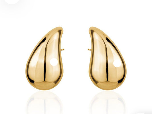 Drops Earrings Gold