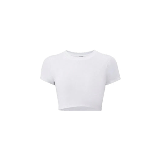 T-shirt crop